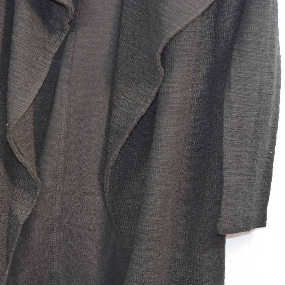 BB Dakota Long Coat SZ M Black NWT